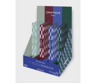 Display of ballpoint pens CARAN D'ACHE 849 Mosaic, 20 pcs, color mix