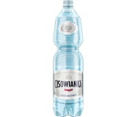 Woda Cisowianka, lekko-gazowana, butelka plastikowa, 1,5l, kaucja