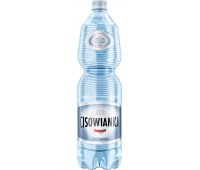 Woda Cisowianka, gazowana, butelka plastikowa, 1,5l, kaucja