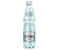 Woda Cisowianka, niegazowana, butelka plastikowa, 0,5l, kaucja