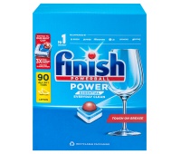 Dishwasher tablets FINISH Power Essential, 90pcs, lemon