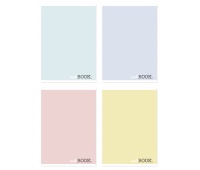 Zeszyt szkolny OFFICE PRODUCTS, A5, w linie, 32 kart., 60gsm, mix kolor&oacute;w