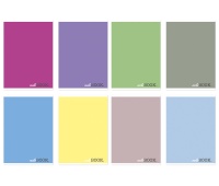 Zeszyt szkolny OFFICE PRODUCTS, A5, w linie, 60 kart., 60gsm, mix kolor&oacute;w