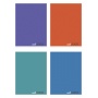 School notebook OFFICE PRODUCTS, A5, lined, 80 sheets, 60gsm, mix colors