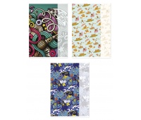 Zeszyt szkolny GIMBOO, A4, w kratkę, 32 kart., 70gsm, mix wzorów