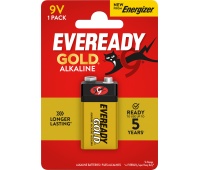 Battery EVEREADY GOLD from ENERGIZER, E, 6LR61, 9V, CP1 EU, 1 pc