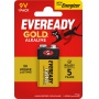 Battery EVEREADY GOLD from ENERGIZER, E, 6LR61, 9V, CP1 EU, 1 pc