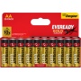 Battery EVEREADY GOLD from ENERGIZER, AA, LR6, 1,5V, DHP20 EU, 20 pcs