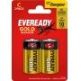 Battery EVEREADY GOLD from ENERGIZER, C, LR14, 1,5V, CP2 EU, 2 pcs