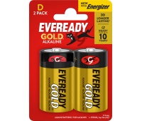 Bateria EVEREADY GOLD from ENERGIZER, D, LR20, 1,5V, CP2 EU, 2 szt.