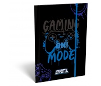 Teczka z gumką ICO Lizzy Esport Gamer on Duty, A4, mix kolor&oacute;w