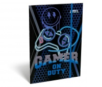 Teczka z gumką ICO Lizzy Esport Gamer on Duty, A5, mix kolor&oacute;w