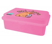 Lunch box ICO Lizzy Lollipop Capybara, color mix