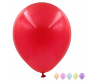 Balloon set PARTY GO, 25cm, 20 pcs., mix of colours