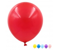 Zestaw balonów PARTY GO, 25cm, 50 szt., mix kolorów