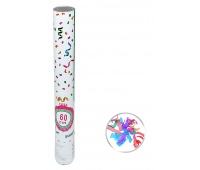Confetti cannon PARTY GO, 60cm, 12 pcs, mix of colours