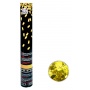 Confetti cannon PARTY GO, 40cm, 12 pcs, gold