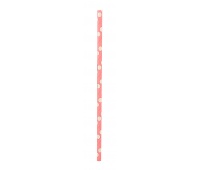 Straws PARTY GO, 19.5cm, 12 pcs., pink
