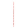 Straws PARTY GO, 19.5cm, 12 pcs., pink