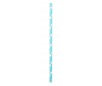 Straws PARTY GO, 19.5cm, 12 pcs., blue