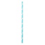 Straws PARTY GO, 19.5cm, 12 pcs., blue