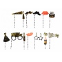 Photo props set PARTY GO, 15 pcs., mix of designs