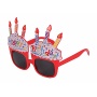 Glasses PARTY GO Happy Birthday, 15cm, mix of colours
