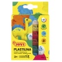 Modelling clay set JOVI, 6x15g, mix colours