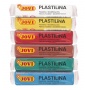 Modelling clay set JOVI, 6x15g, mix colours
