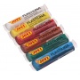 Modelling clay set JOVI, 6x15g, mix colours