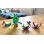 Modelling clay set JOVI, 10x50g, 8 basic colours + 2 glow in the dark, mix colours