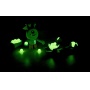Modelling clay set JOVI, 10x50g, 8 basic colours + 2 glow in the dark, mix colours