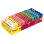 Modelling clay set JOVI, 10x50g, mix colours