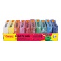 Modelling clay set JOVI, 10x50g, mix colours