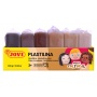 Modelling clay set JOVI, 6x50g, multicultural colours, mix colours