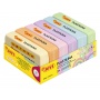Modelling clay set JOVI, 6x50g, mix pastel colours