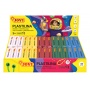 Display of modelling clay JOVI, 30x50g, 6x5 colours, mix colours
