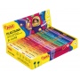 Display of modelling clay JOVI, 30x50g, 2x15 colours, mix colours
