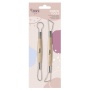 Modelling chisels JOVI, set of 2 pcs., wooden