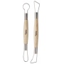 Modelling chisels JOVI, set of 2 pcs., wooden