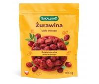 BAKALLAND cranberries whole fruit, 200g