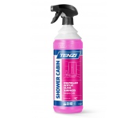 Shower cabin cleaner TENZI, English-language label, 1l