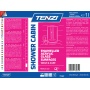 Shower cabin cleaner TENZI, English-language label, 1l
