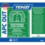 Concentrate for cleaning facades, elevations, terraces TENZI, Apc Out, 5l