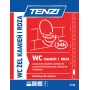 Gel for removing limescale and rust TENZI, 0,75l