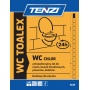 Gel for cleaning and disinfecting sanitary equipment TENZI, WC Toalex, 0,75l