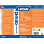 Neutral floor cleaner TENZI, Topefekt, orange fragrance, Oranż, 1l
