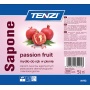 Gentle liquid soap TENZI, fruity fragrance, Sapone Passion Fruit, 5l