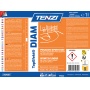 Cleaner for hard and resilient floors TENZI, Topefekt Diam, 1l