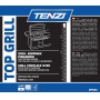 Liquid for cleaning burnt-on residue from grills, ovens and grates TENZI, Top Grill, 5l